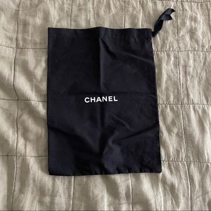 Authentic Chanel dust bag